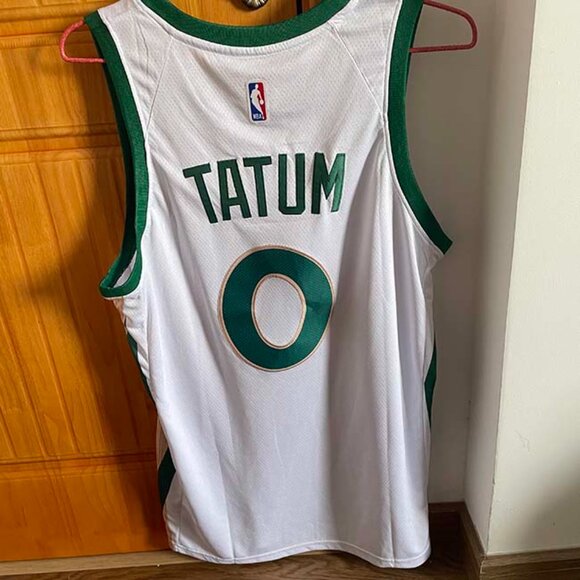 Nike Boston Celtics Nike Jayson #0 White Jersey - Picture 4 of 5